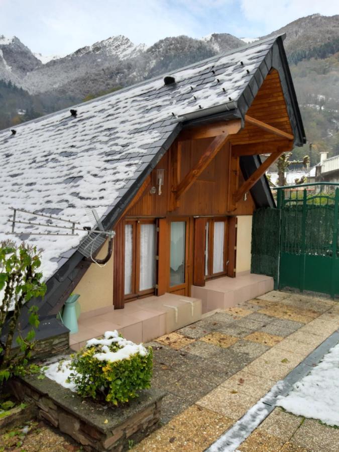 Petite Maison De Montagne Avec Jardin Cier-de-Luchon Esterno foto
